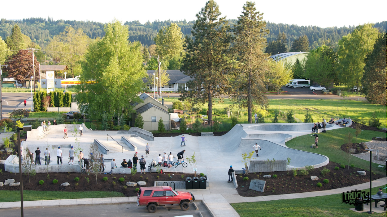 Estacada skatepark